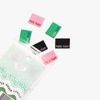 Fuck Yeah! Woven Labels in vibrant colors by KATM for DIY projects.