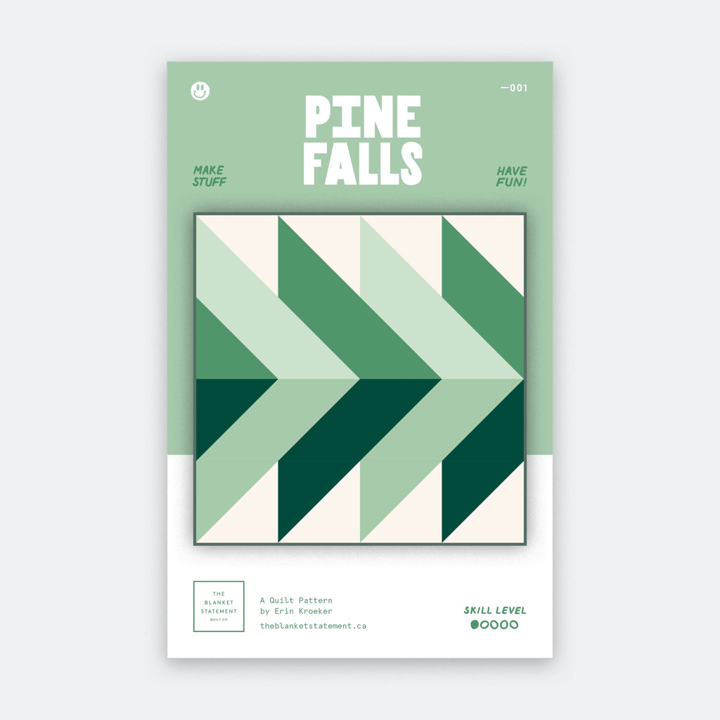Pine Falls Quilt Pattern