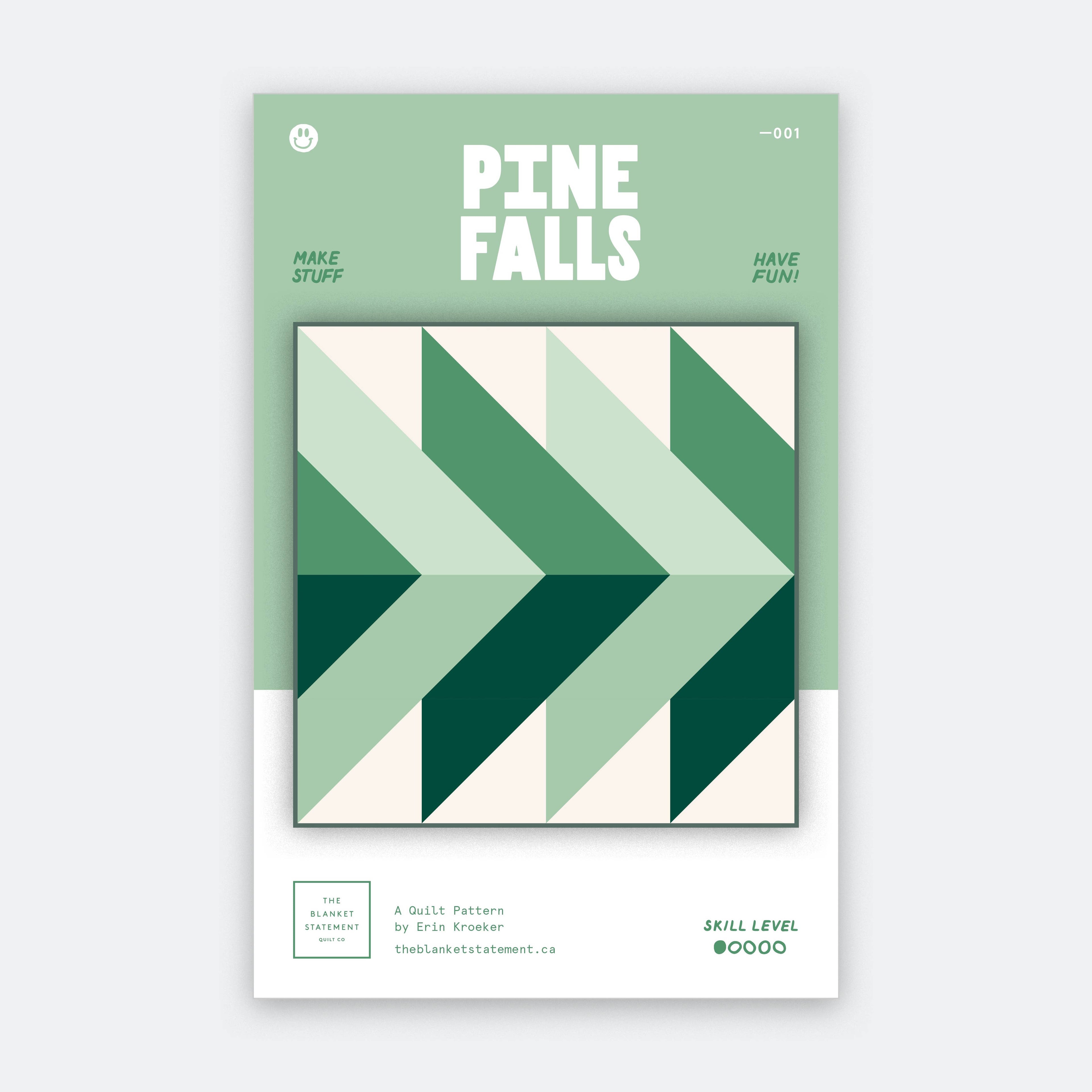 Pine Falls Quilt Pattern