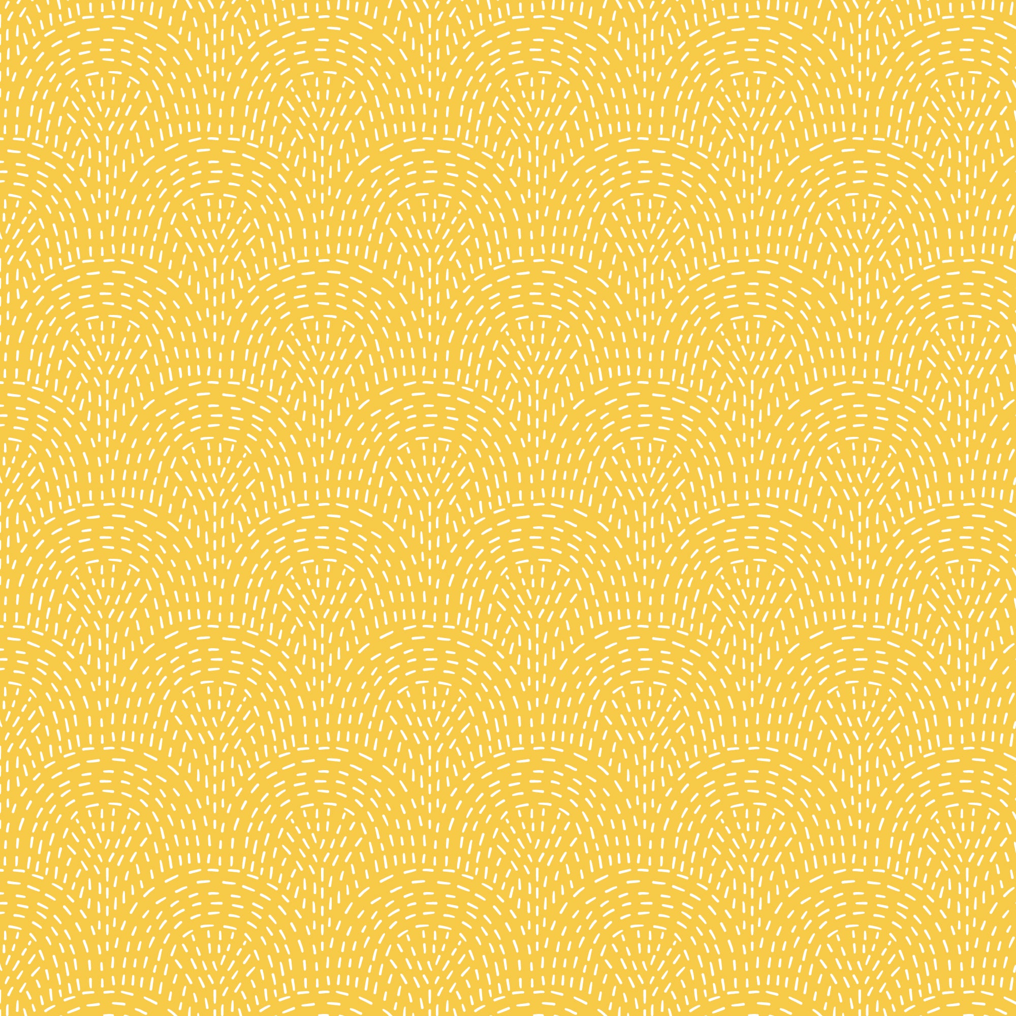 Reindeer Romance  Yellow Fabric by the yard Cloud 9 Fabrics