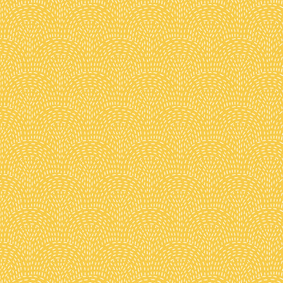 Reindeer Romance  Yellow Fabric by the yard Cloud 9 Fabrics