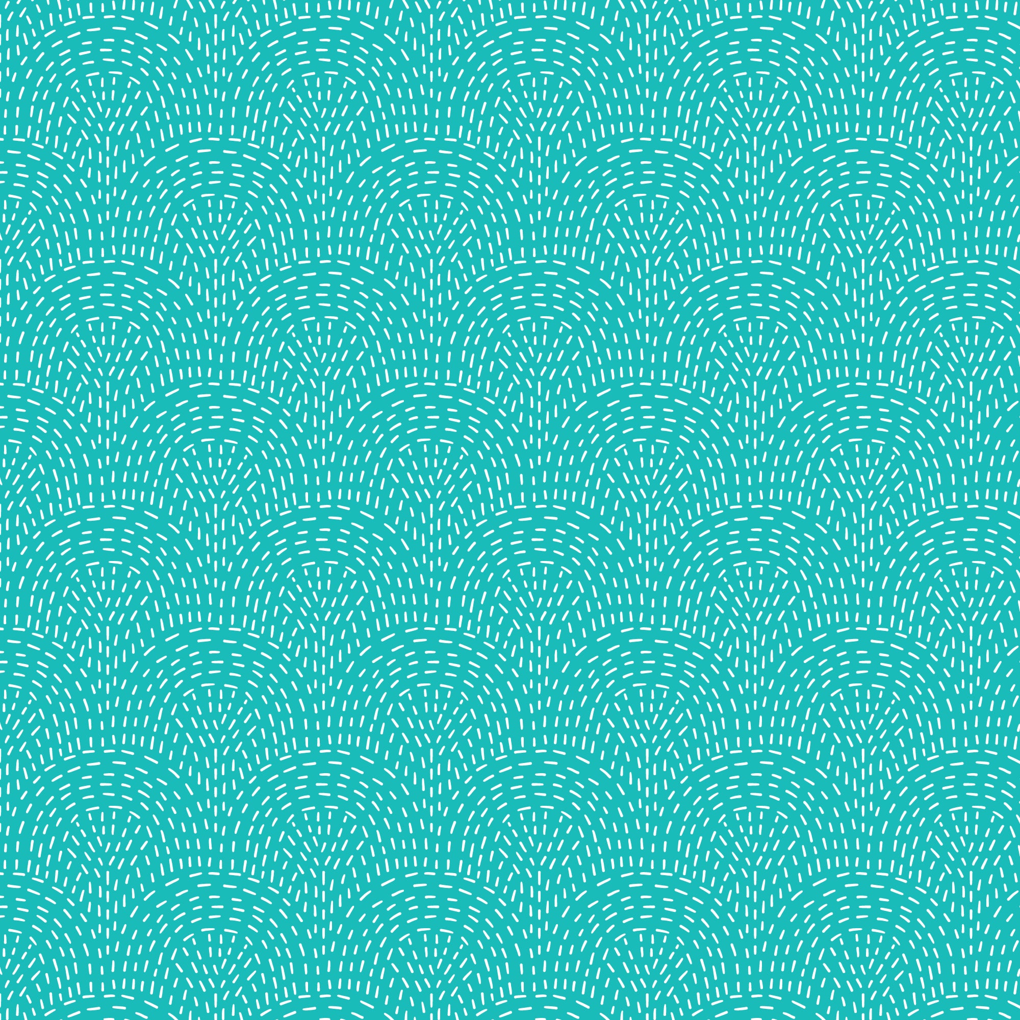 Reindeer Romance Tracks Teal - Cloud 9 Fabrics