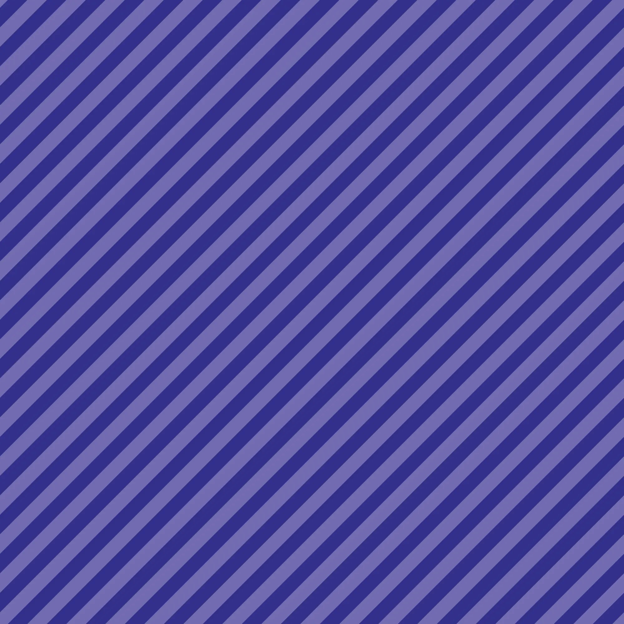 Stripes-Blue fabric with diagonal navy and blue stripes.