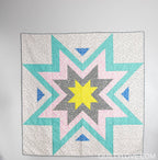 Expanding Stars Quilt Pattern by Quilty Love | Modern Star Quilt Pattern