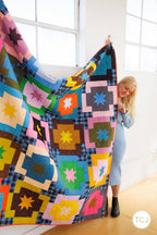 Meadow Star Quilt Pattern - Printed