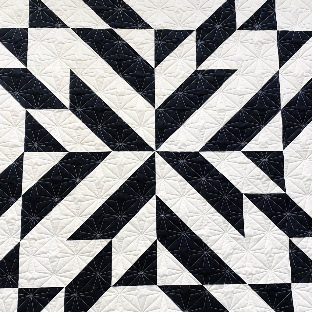 Star Lake Paper Pattern