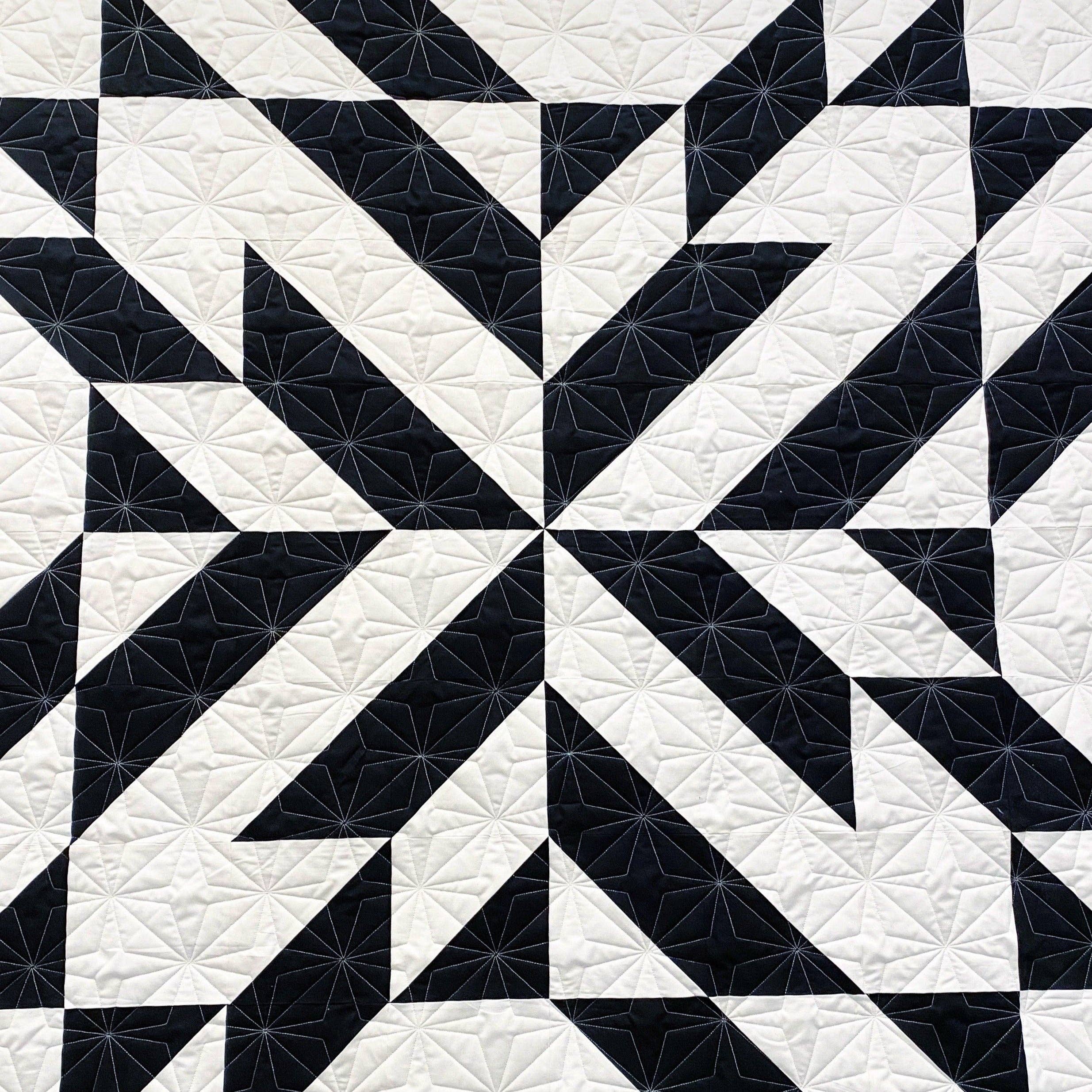 Star Lake Paper Pattern