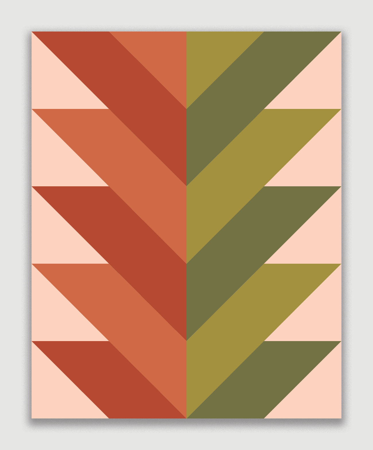 Pine Falls Quilt Pattern