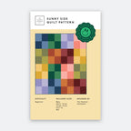 Sunny Side Quilt Pattern by The Blanket Statement Quilt Co