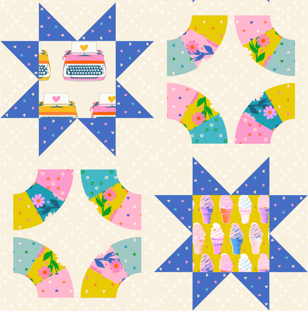 Lee’s Farmhouse Quilt Pattern