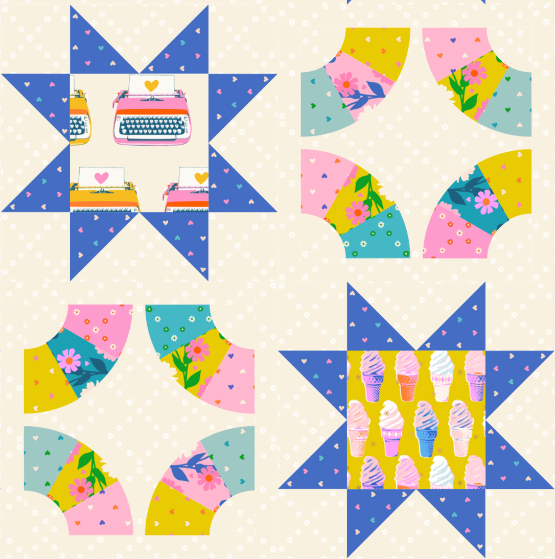 Lee’s Farmhouse Quilt Pattern