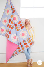Petal Patch Quilt Pattern - Printed