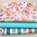 3 yard bundle Bookish by Sharon Holland and Art Gallery Pure Solids