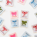 Sarah Hearts Handmade Bow Sew In Label Tags
