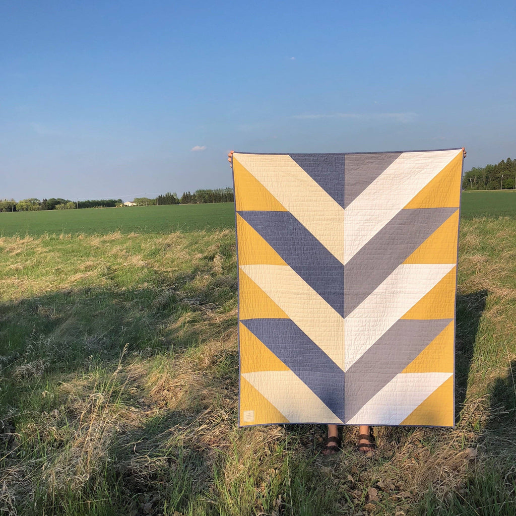 Pine Falls Quilt Pattern