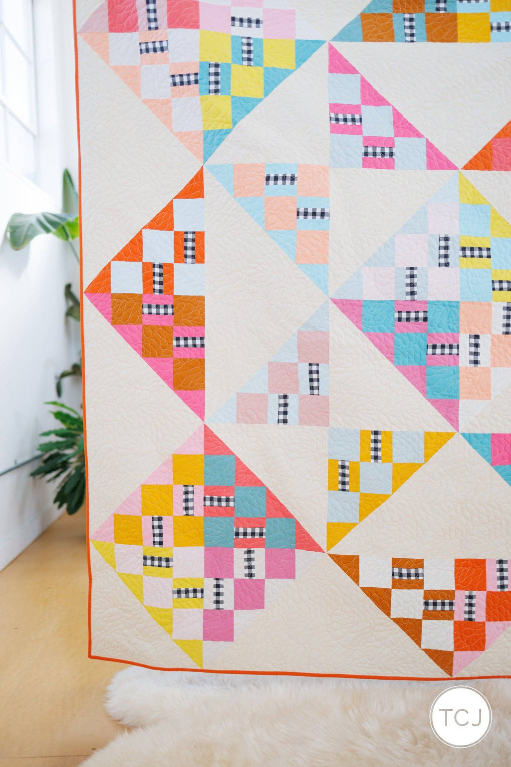 Plot Twist Quilt Pattern by Then Came June