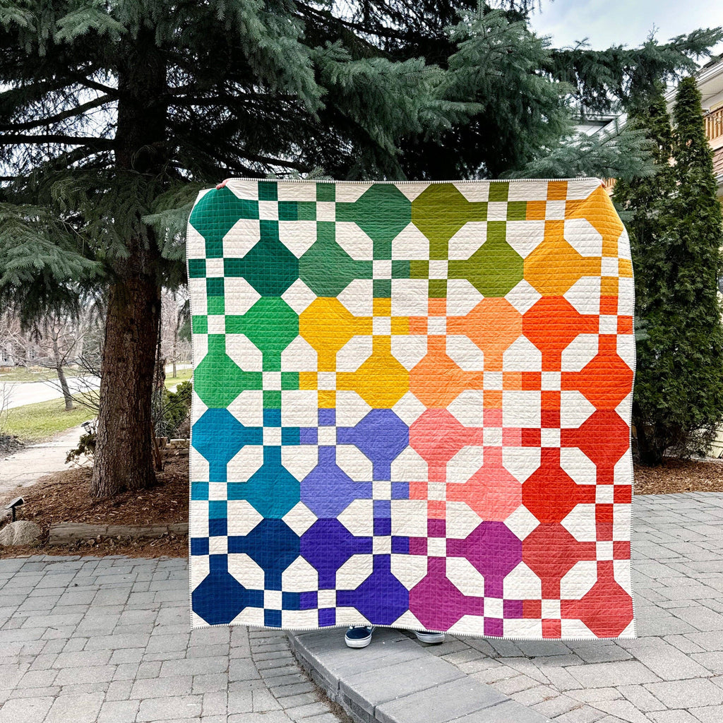 River Heights Quilt Pattern
