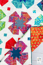 Summer Garden Quilt Pattern - Running Stitch Quilts