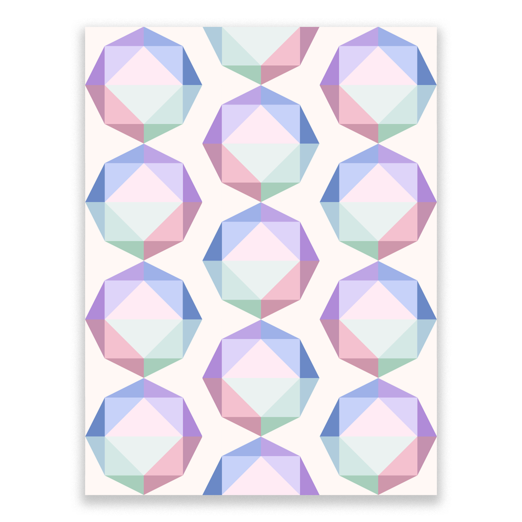 Crystal Creek Paper Pattern