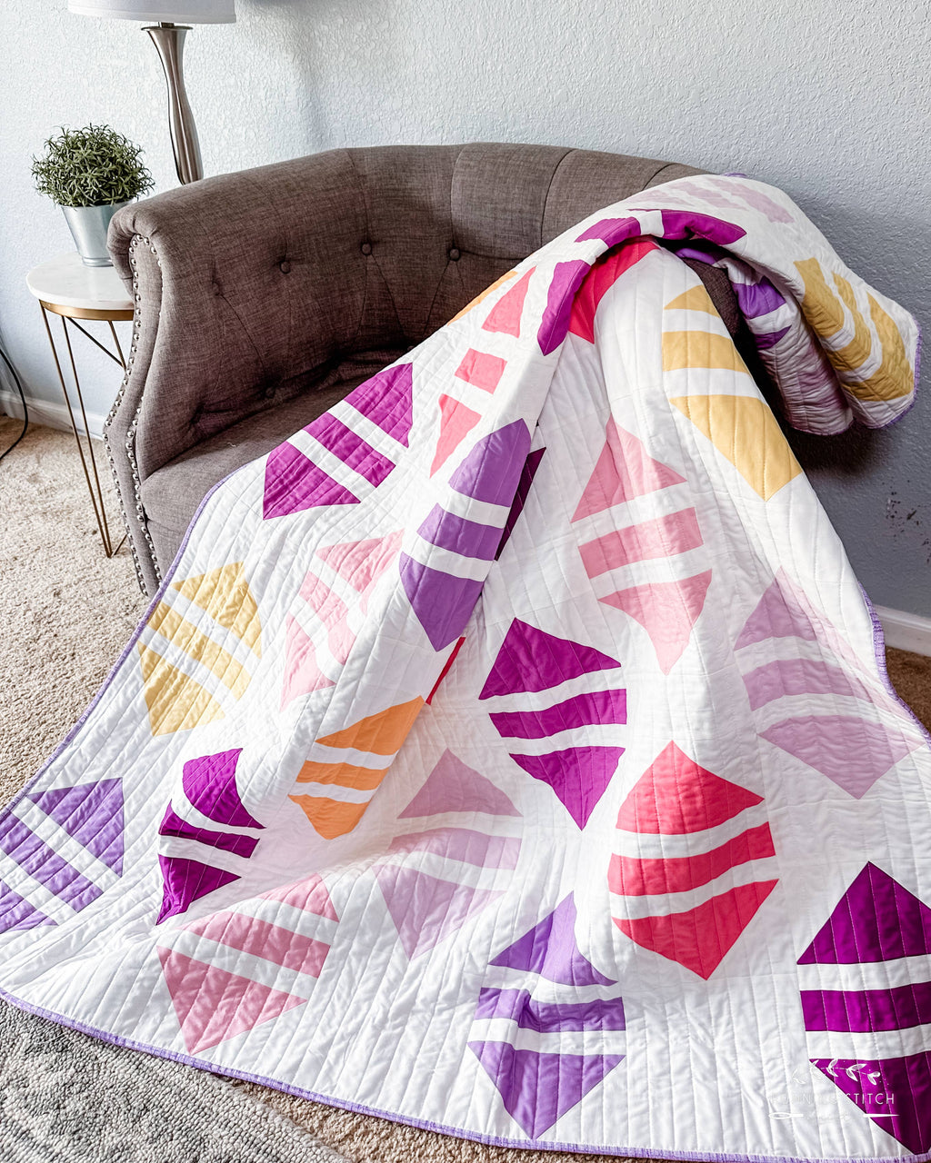 Mop Tops Quilt Pattern - Running Stitch Quilts