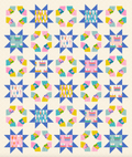 Mockup of Lee's Farmhouse Quilt Pattern by Jamie Frick - See Jamie Sew