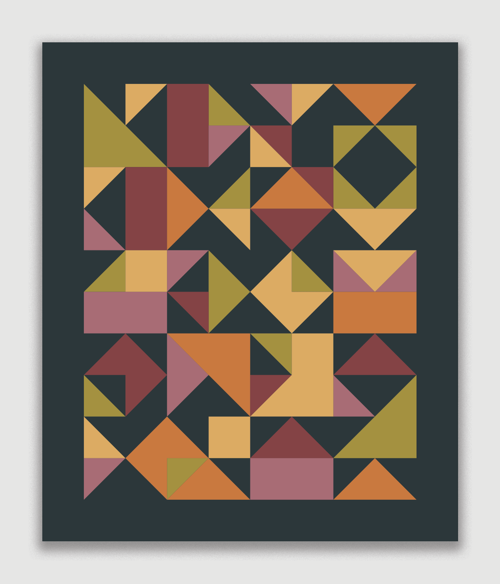 Home Street Quilt Pattern