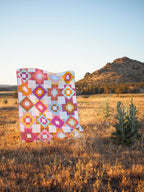 Meadowland Quilt Pattern - Printed