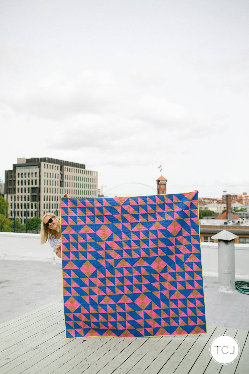 Color Chaos Quilt Pattern - Printed