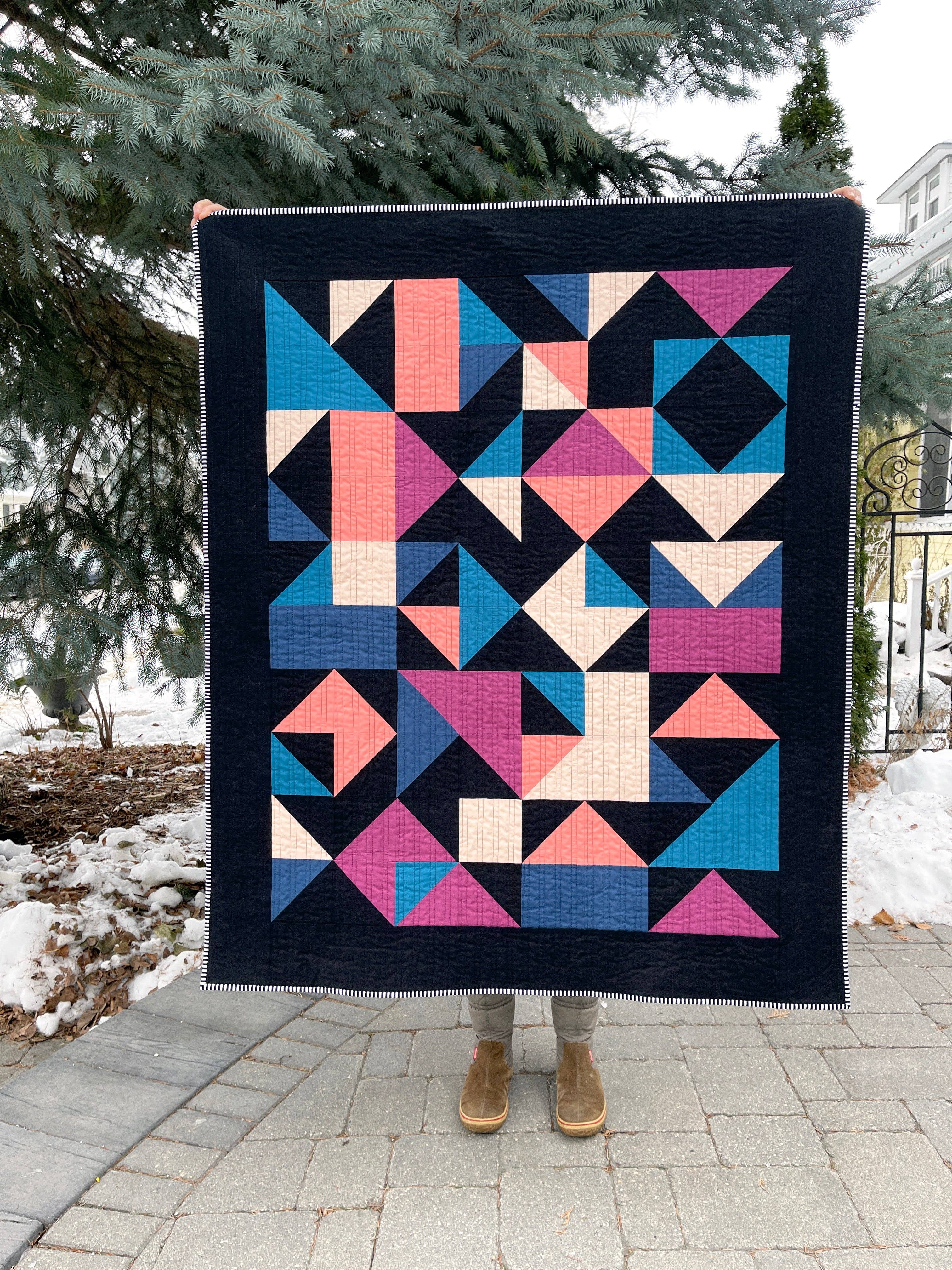 Home Street Quilt Pattern