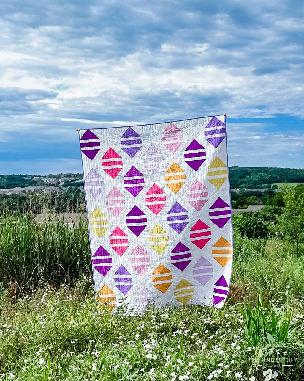 Mop Tops Quilt Pattern - Running Stitch Quilts