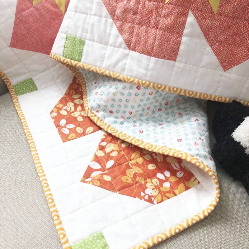Summer Garden Quilt Pattern - Running Stitch Quilts