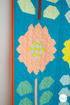 Petal Patch Quilt Pattern - Printed