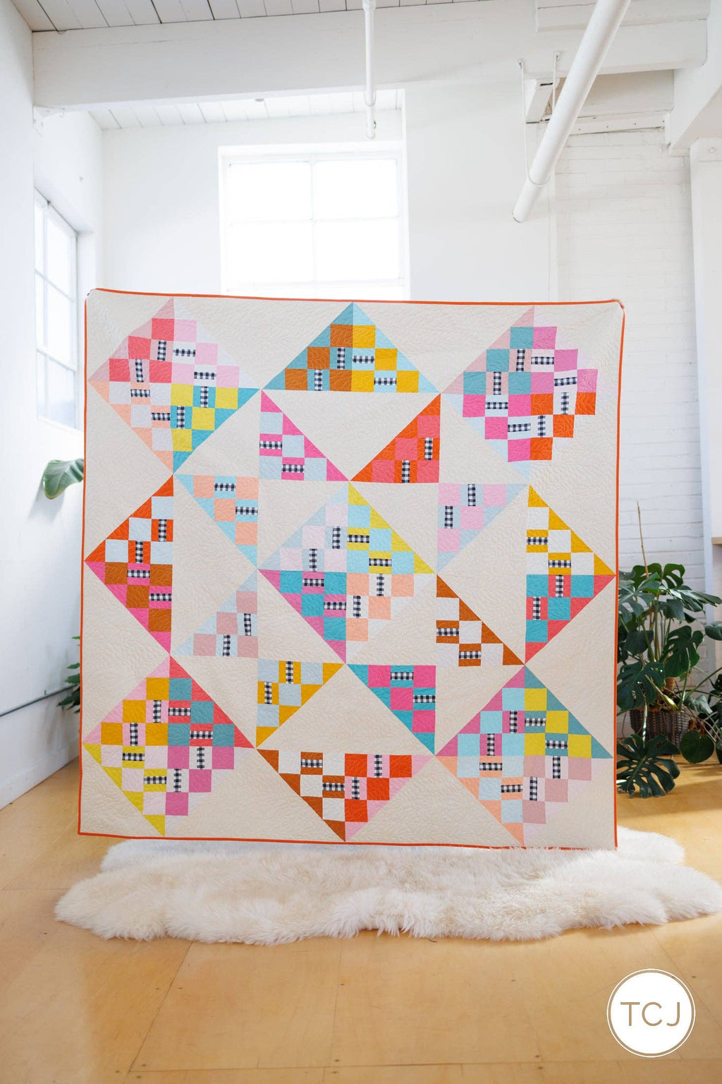 Plot Twist Quilt Pattern by Then Came June