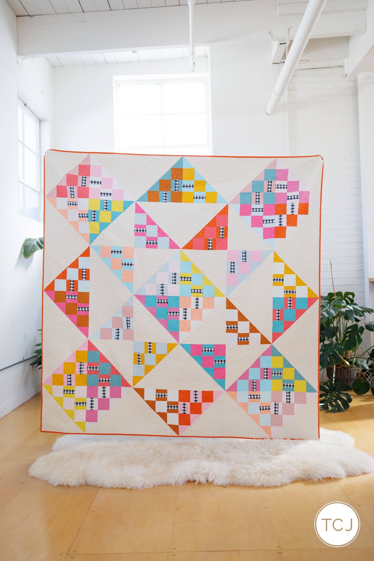 Plot Twist Quilt Pattern by Then Came June
