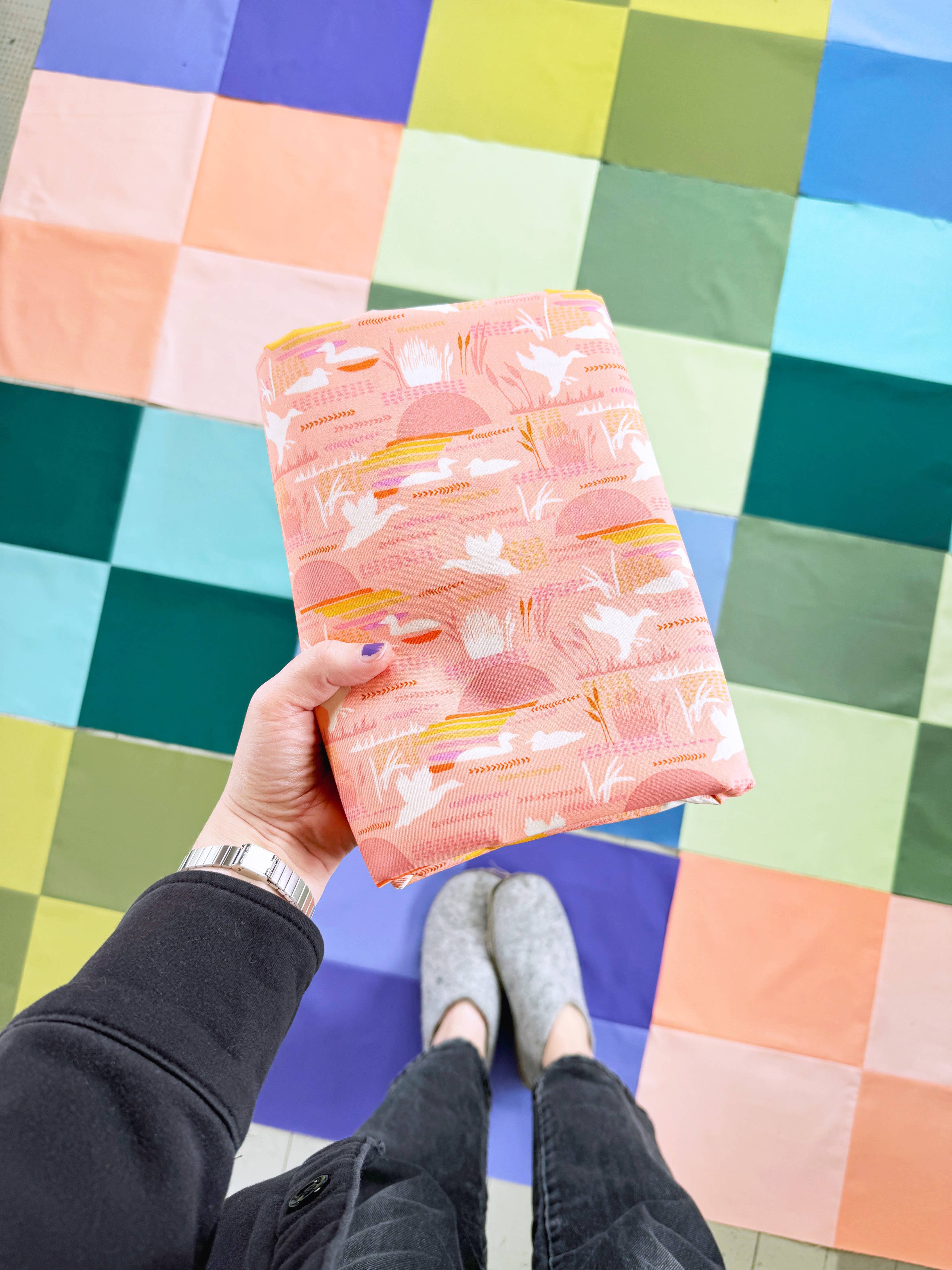 Sunny Side Quilt Pattern