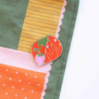 Tomato Pincushion Magnetic Needle Minder from Sarah Hearts