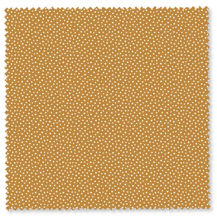 Felicity Basics - Speckles - Mustard Yellow