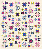 Sawtooth Sky Quilt Pattern
