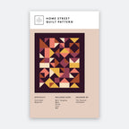 The Home Street Quilt Pattern by The Blanket Statement Quilt Company