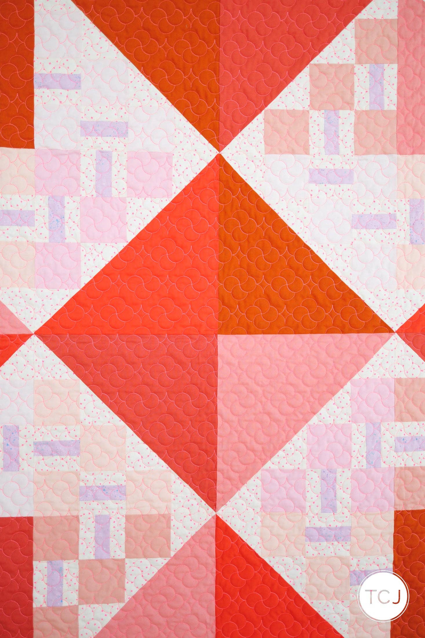 Plot Twist Quilt Pattern by Then Came June