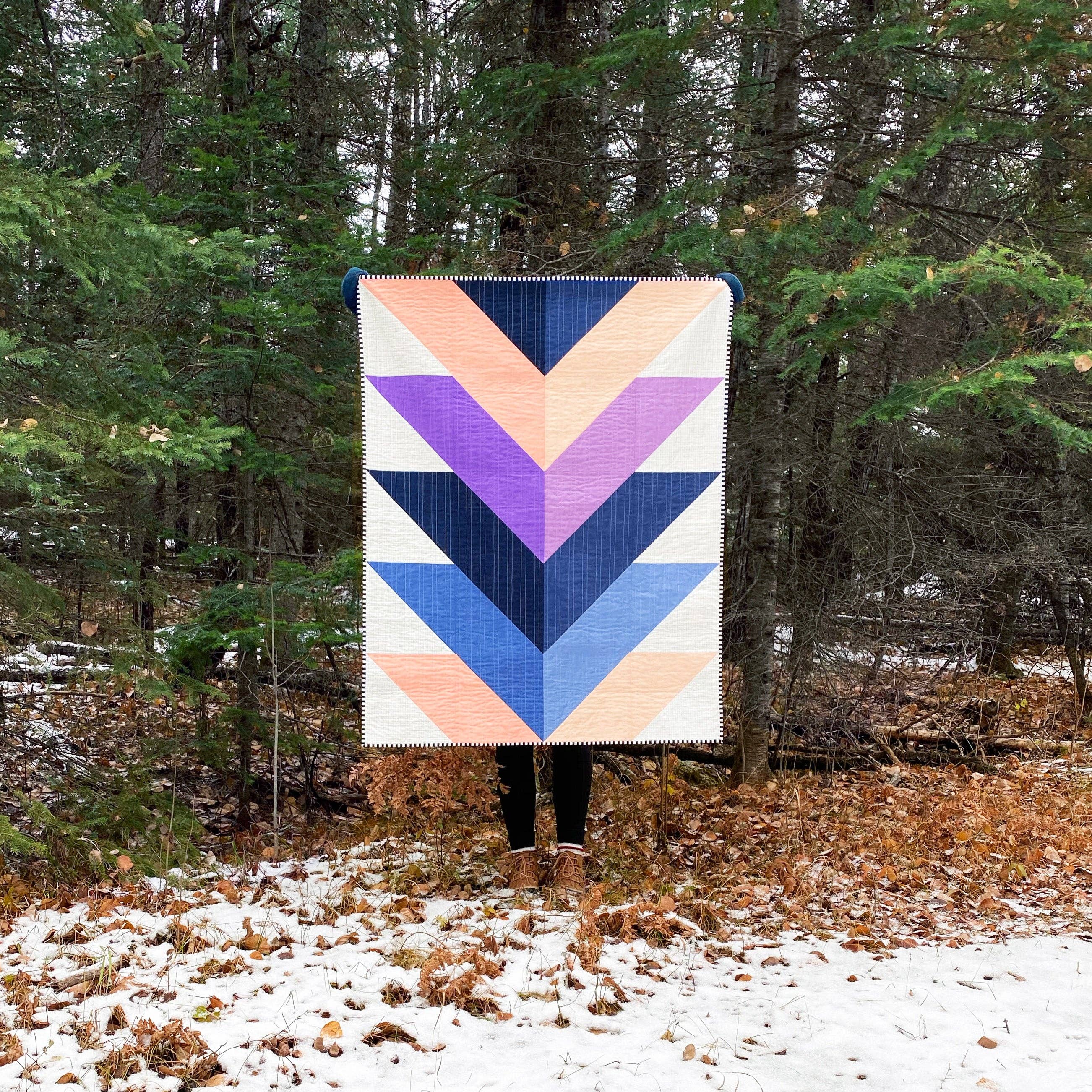 Pine Falls Quilt Pattern