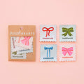 Sarah Hearts Handmade Bow Sew In Label Tags