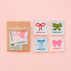 Sarah Hearts Handmade Bow Sew In Label Tags