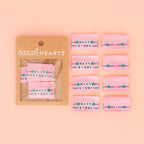 Sarah Hearts Made by Me Sew in labels for sewing and quilting