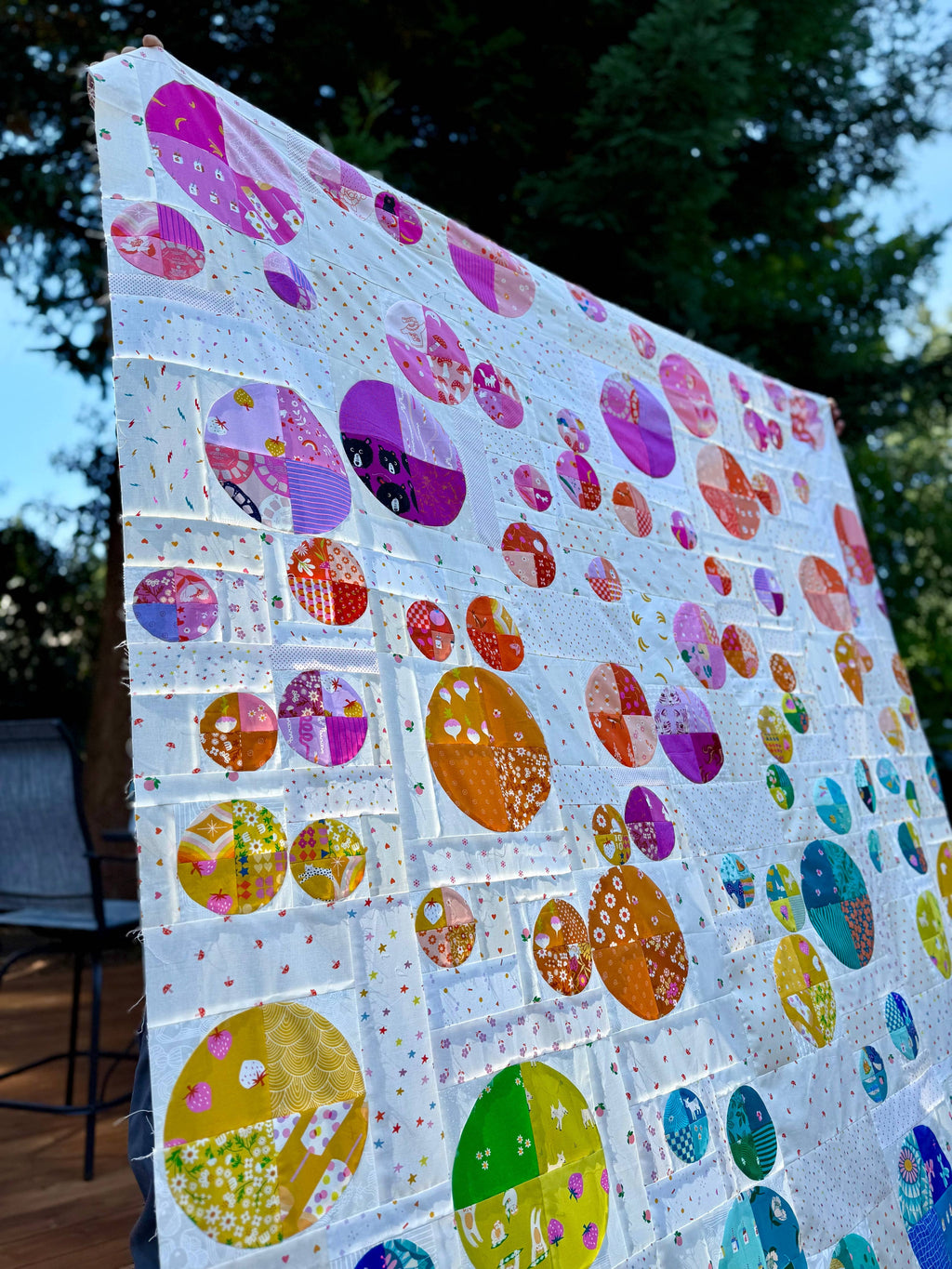 Carbonation Quilt Pattern