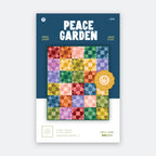 Peace Garden Quilt Pattern by The Blanket Statement Quilt Co