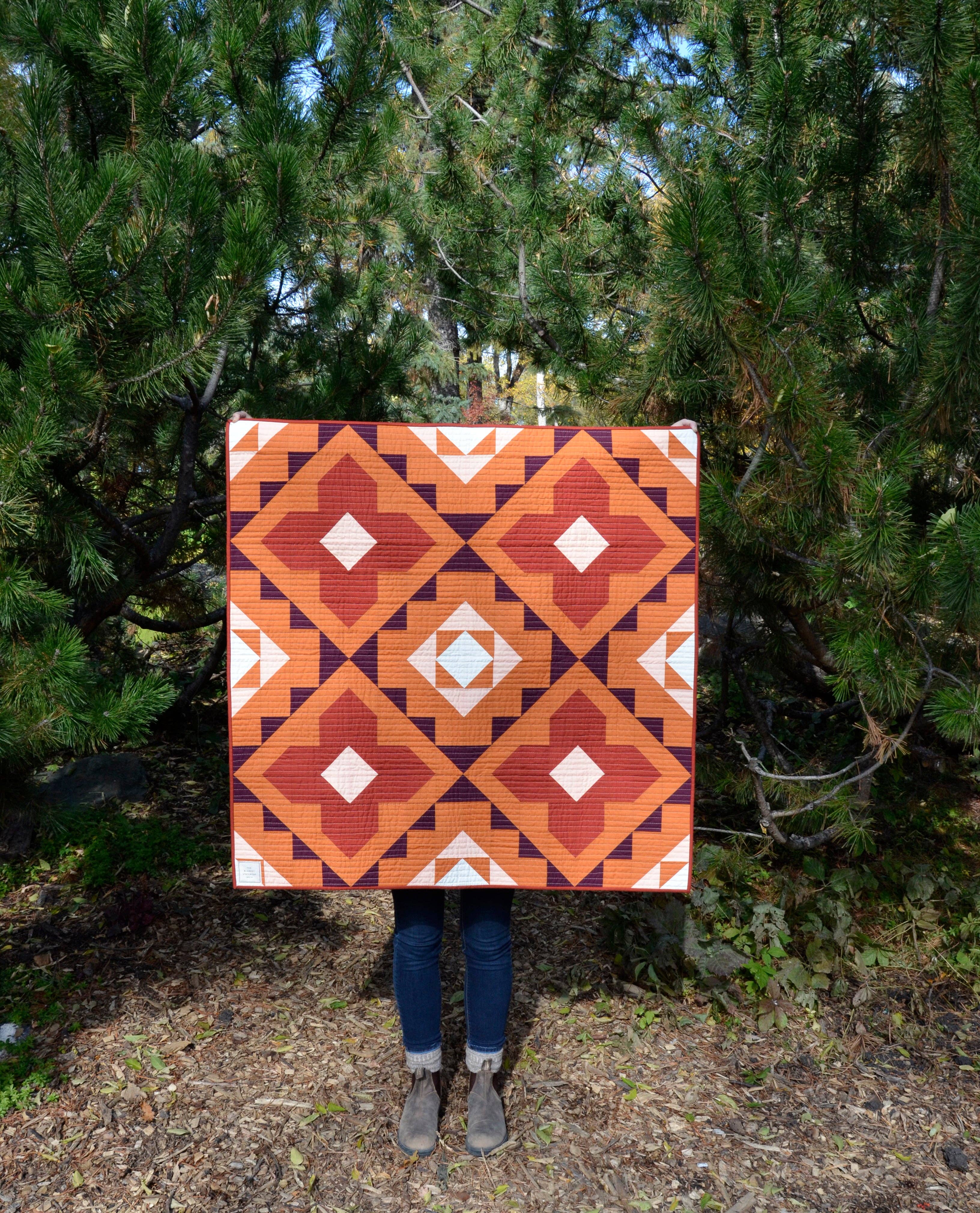 Spruce Woods Quilt Pattern