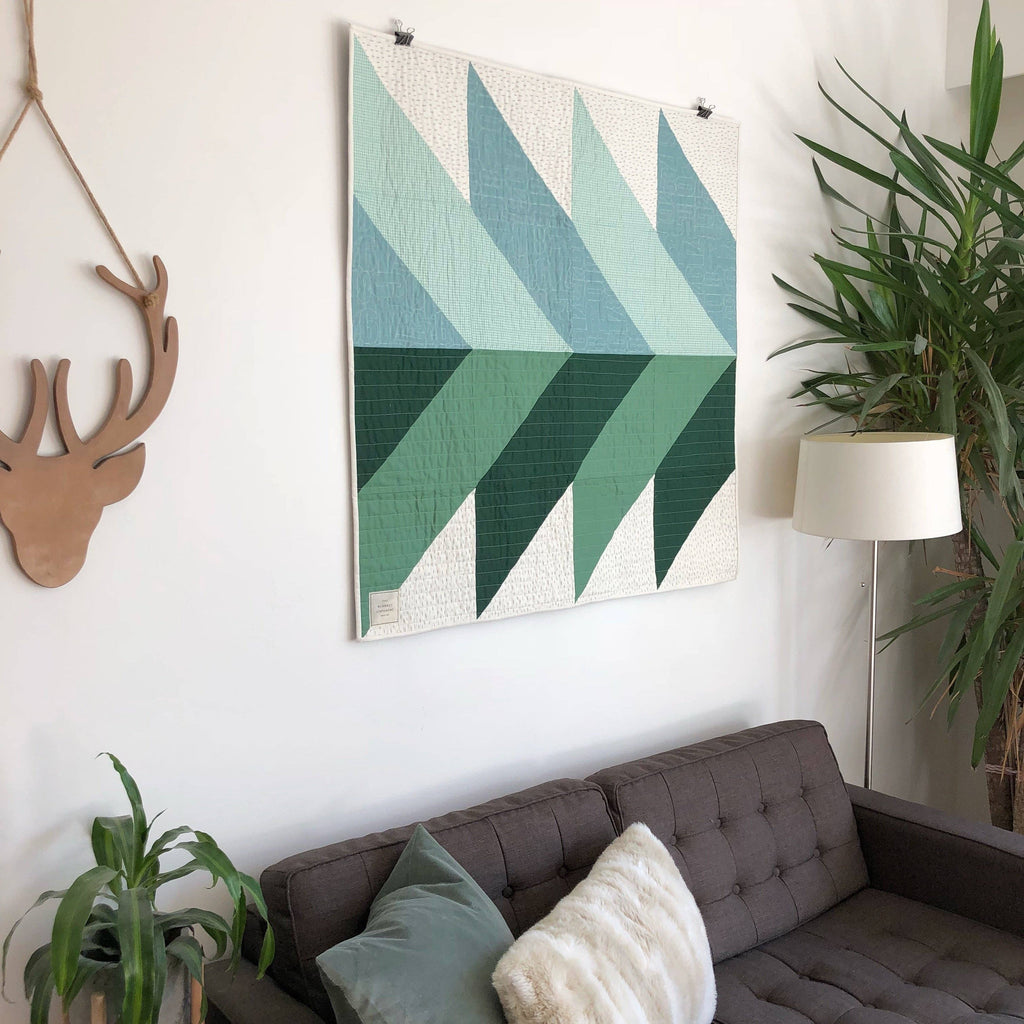 Pine Falls Quilt Pattern