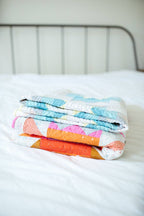 Nova Star Quilt Pattern by Then Came June | Modern Star Fat Quarter Quilt Pattern