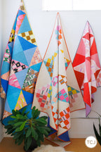 Plot Twist Quilt Pattern by Then Came June